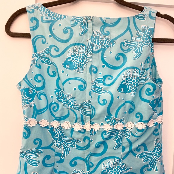 Lilly Pulitzer | Koi Print Mini Dress - Picture 2 of 6